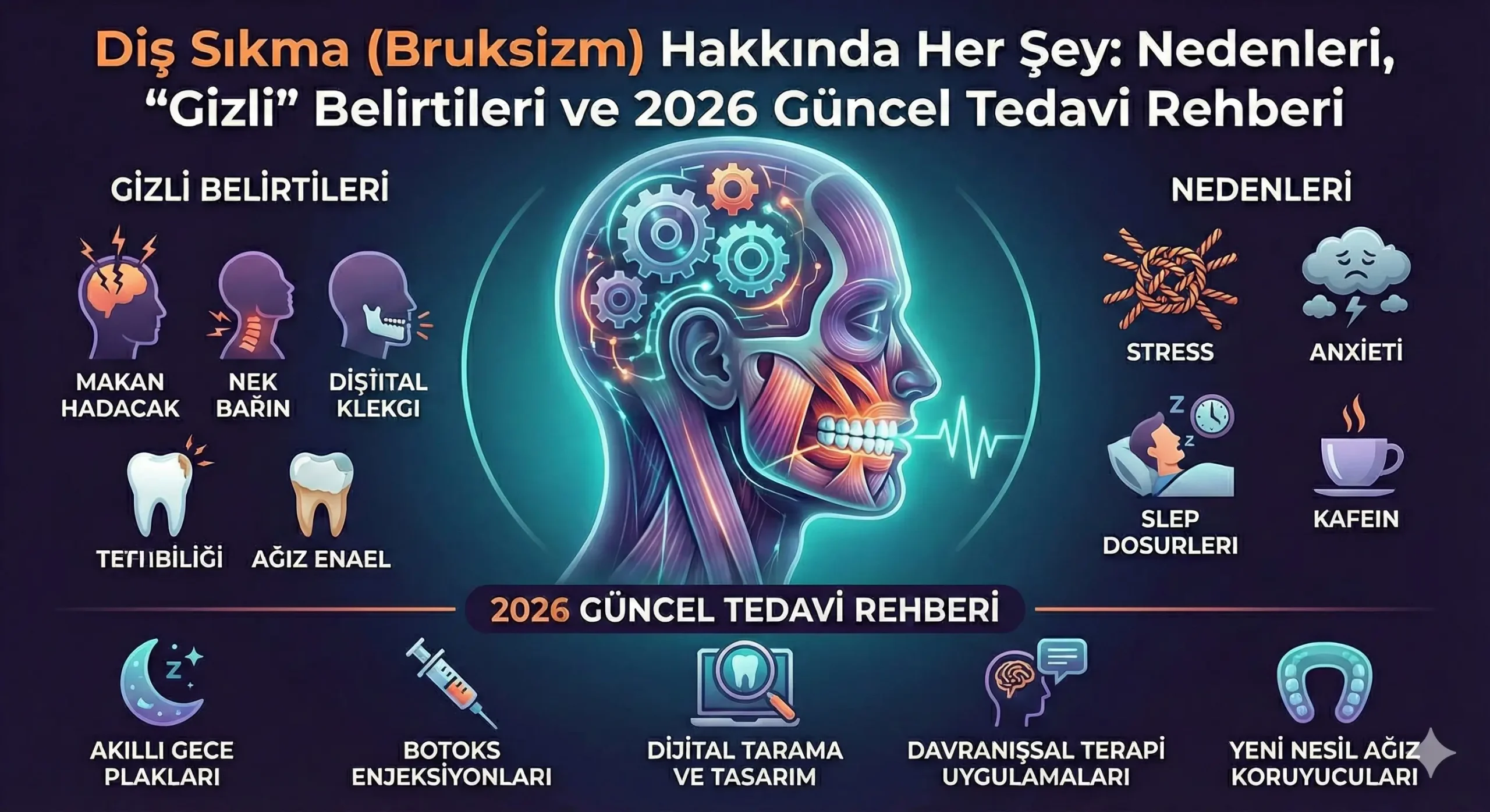 diş sıkma brüksizm hakkında her şey