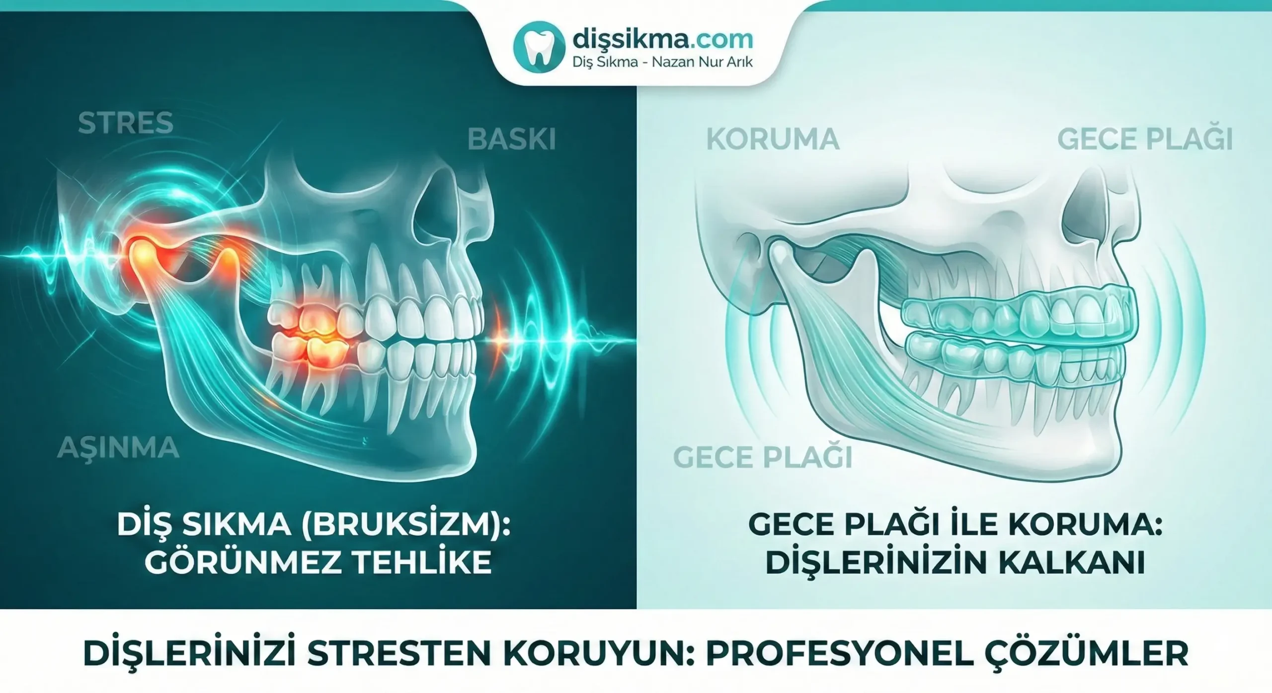 çocuğum uyurken dişlerini gıcırdatıyor, parazit mi yoksa stres mi