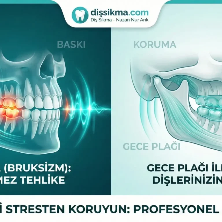 çocuğum uyurken dişlerini gıcırdatıyor, parazit mi yoksa stres mi