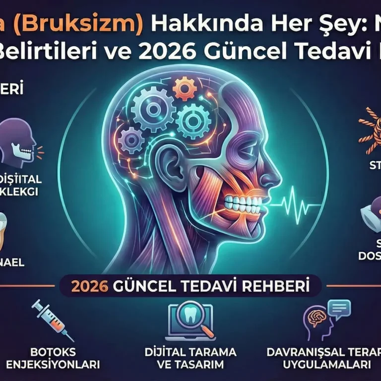 diş sıkma brüksizm hakkında her şey