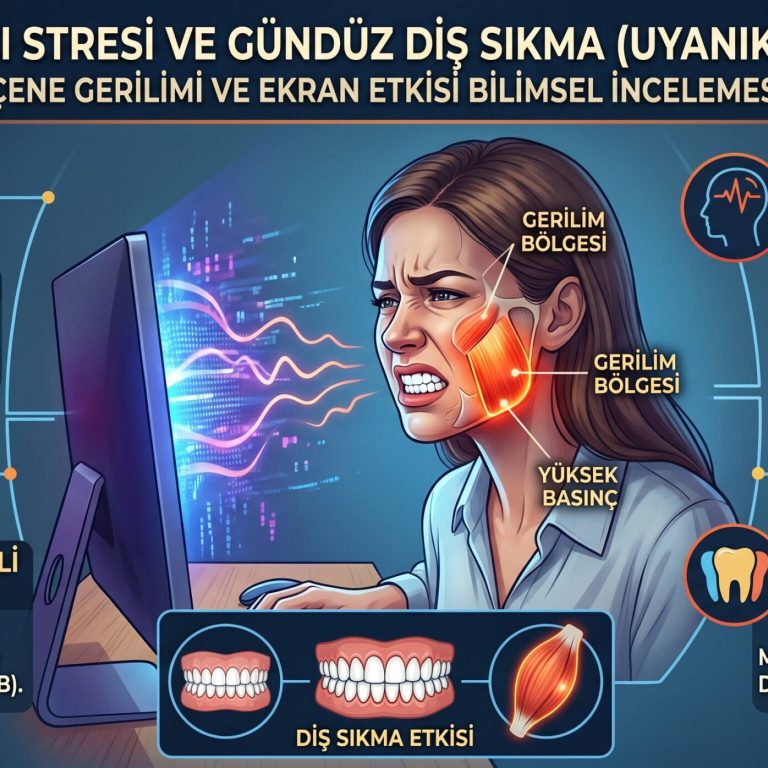 gündüz diş sıkma uyanık bruksizm nedir