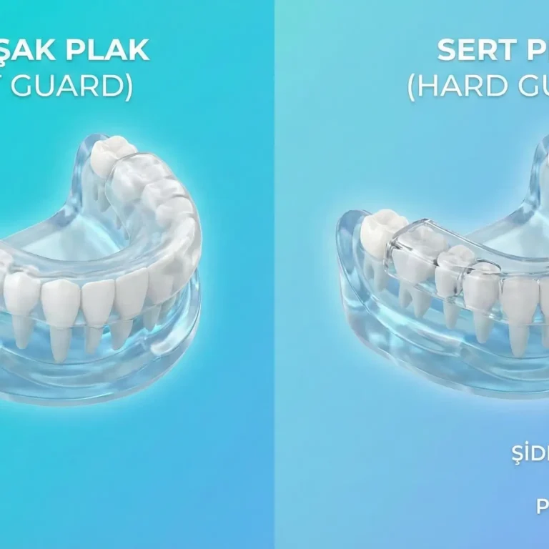 yumuşak plak mi sert plak mi diş sıkma şiddetine göre zırhınızı seçin